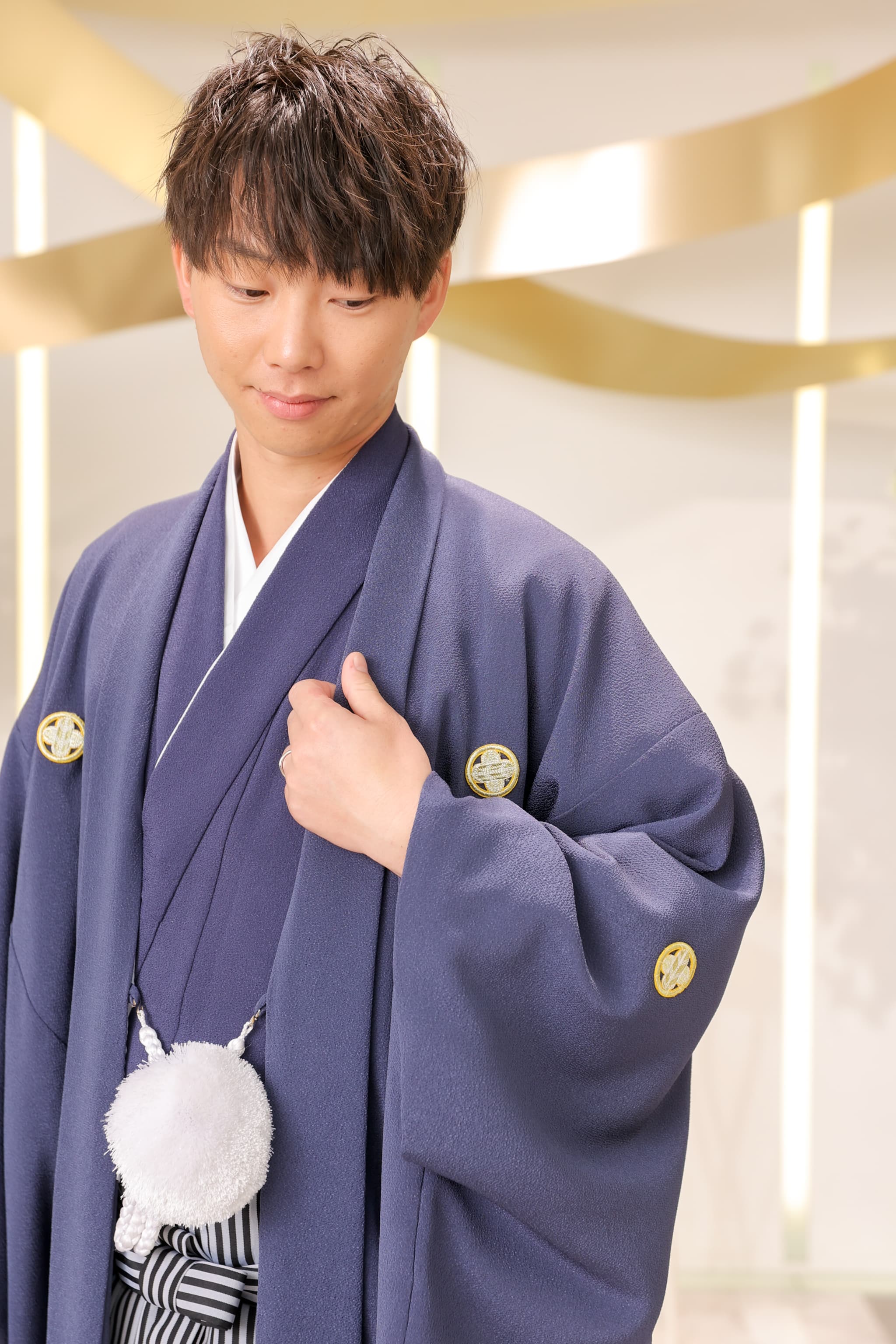 洋の空間に映える、和の美しさ